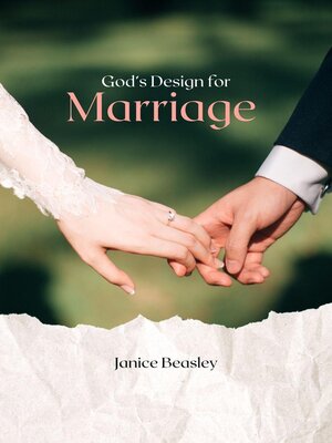 cover image of God's Design For Marriage